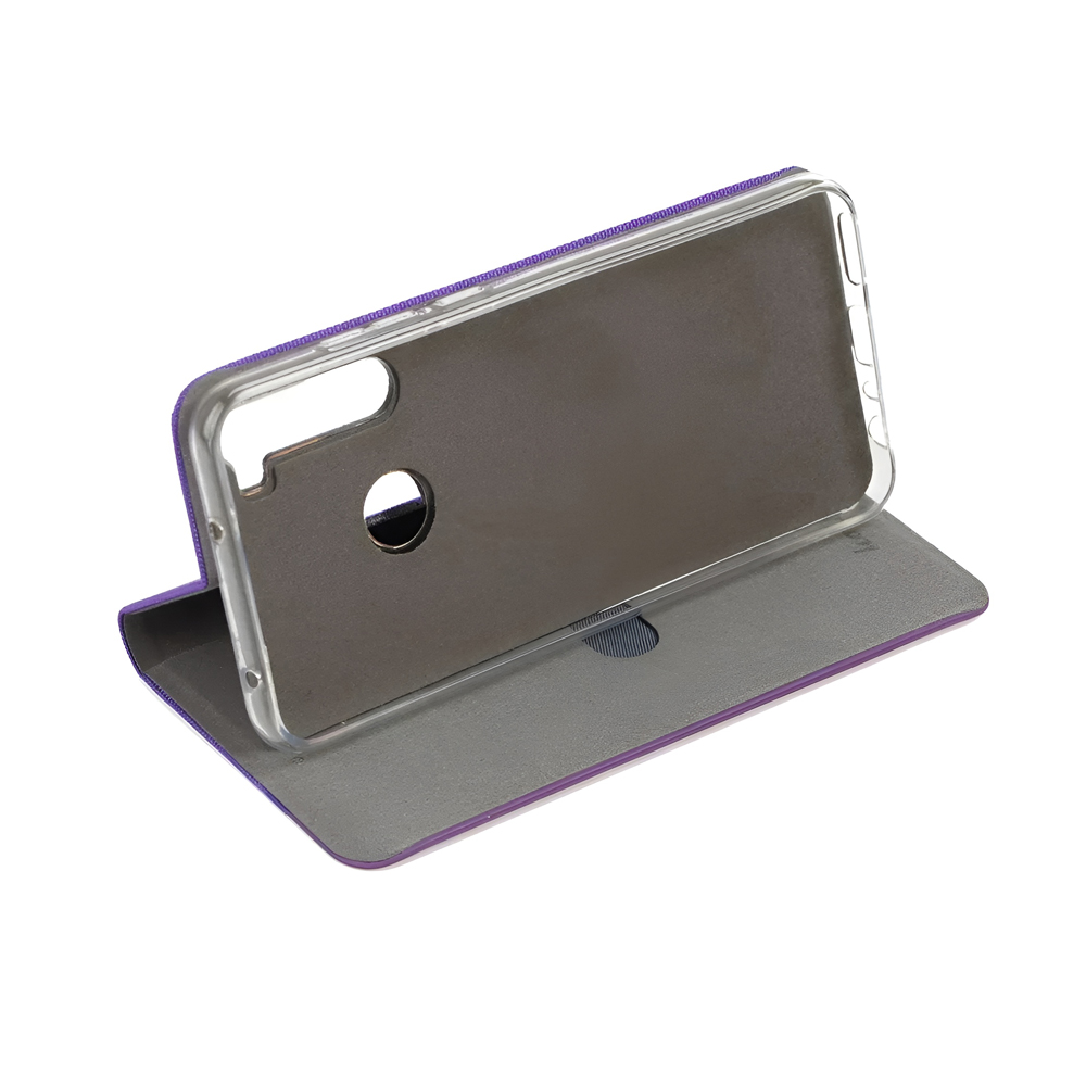 WOO Case Shell Flip Nylon Xiaomi Redmi Note 13 Pro 4G, Purple - Image 3