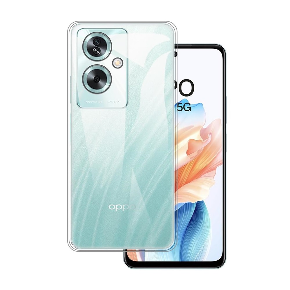 WOO Case Soft TPU Oppo A79 5G, Clear - Image 2