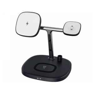 WIWU Wireless Charger 4 in 1 M8, Black
