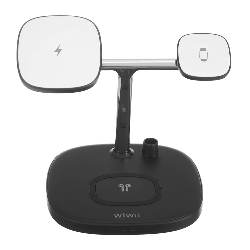 WIWU Wireless Charger 4 in 1 M8, Black - Image 3