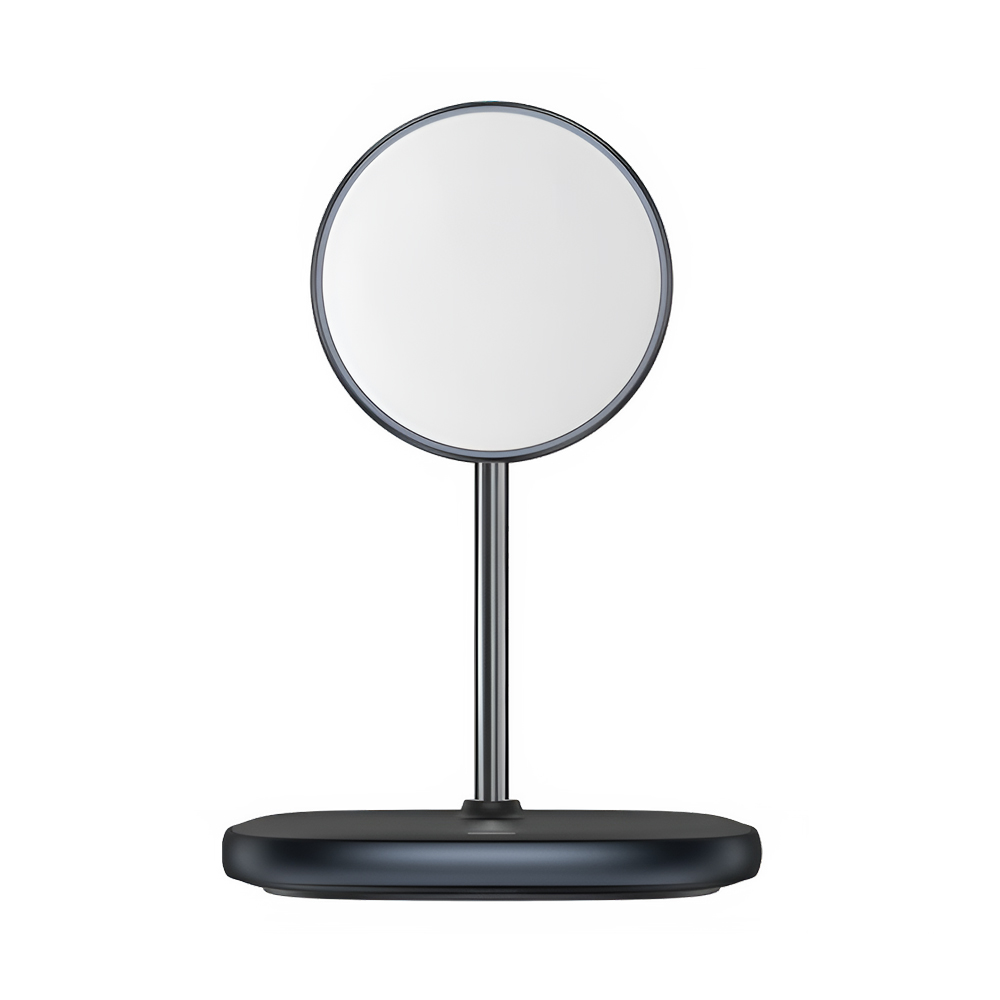 Baseus Wireless Charger Swan Magnetic Desktop Bracket Type-C 15W for iPhone 12/13/14, Black