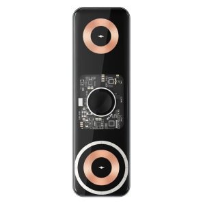 WIWU Wireless Charger 3 in 1 W010, Black