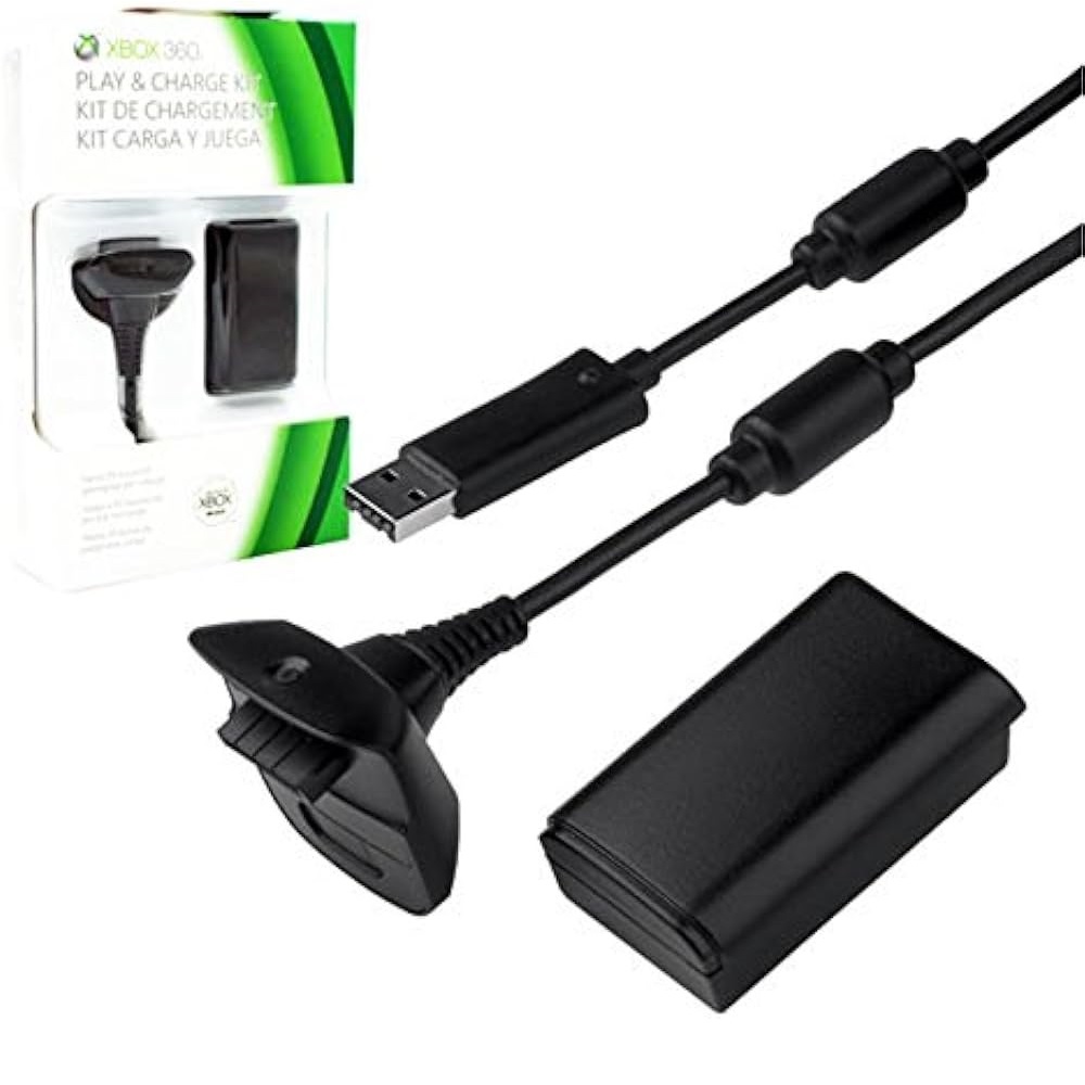 Play & Charge Kit for xbox 360 - Image 2