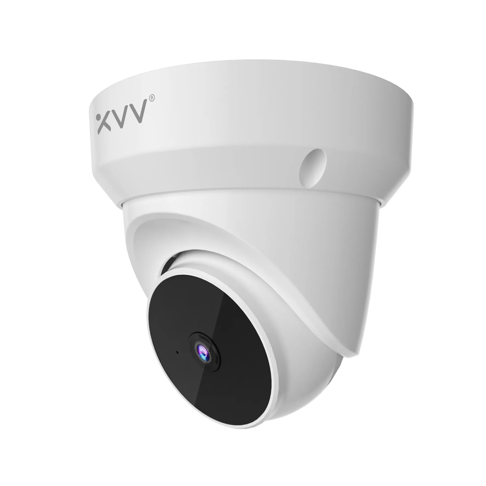 XIAOVV Indoor WiFi Camera FHD (3MP) PTZ Q1, White - Image 2