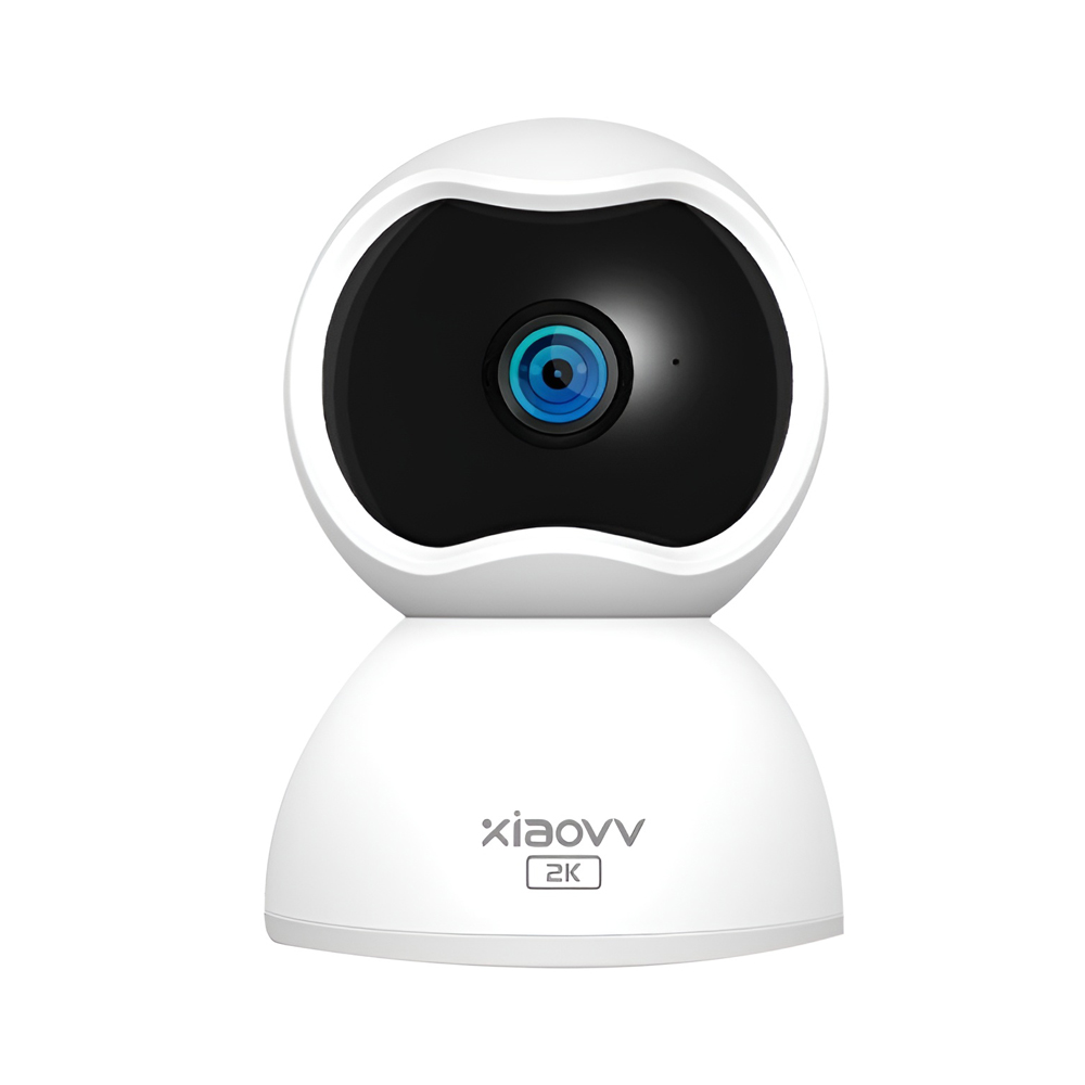 XIAOVV Indoor WiFi Camera 355° 2K (3MP) PTZ Q2 , White
