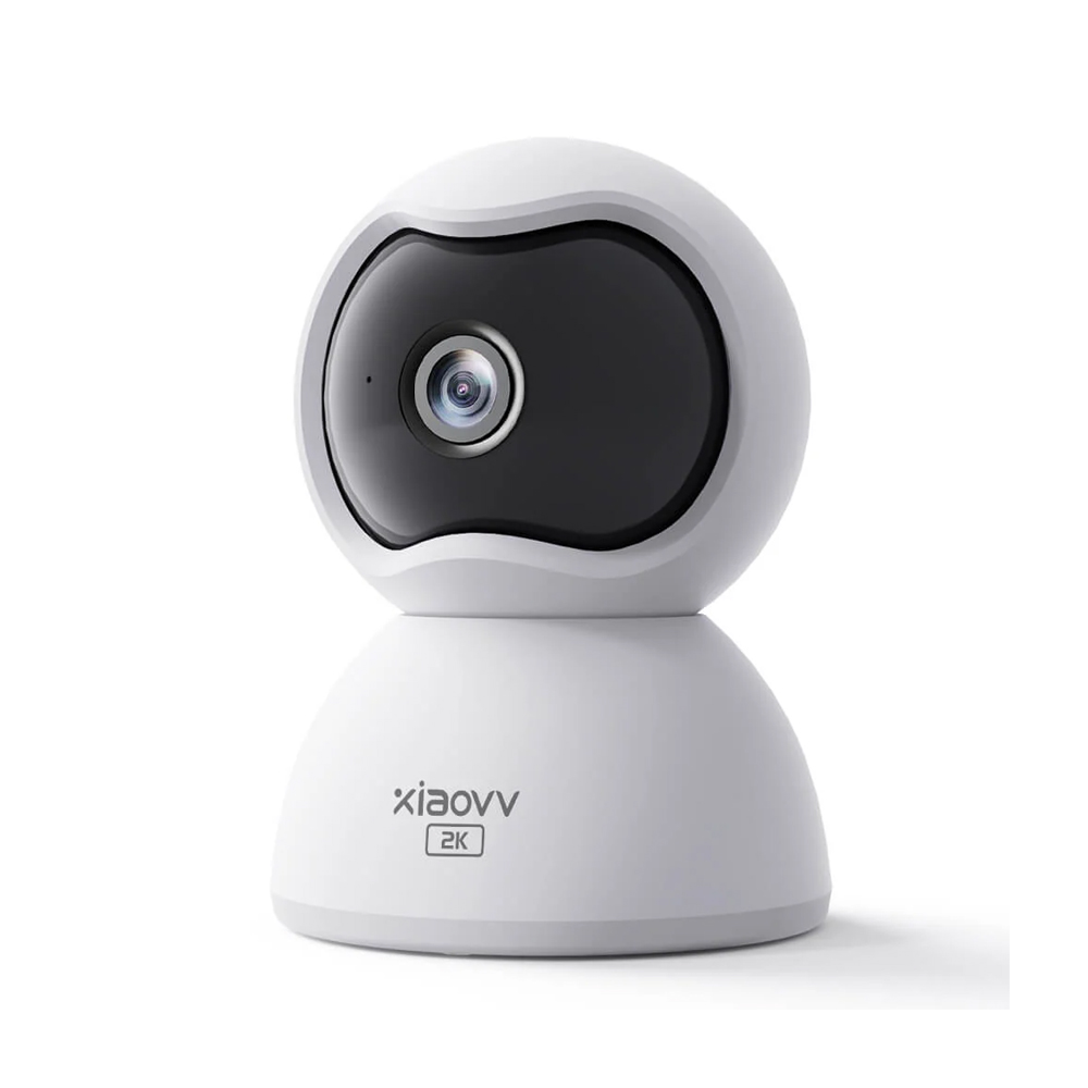 XIAOVV Indoor WiFi Camera 355° 2K (3MP) PTZ Q2 , White - Image 2