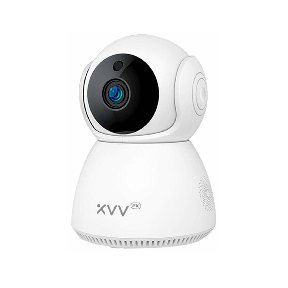 XIAOVV Indoor WiFi Camera 355° 2K (3MP) PTZ Q2 , White - Image 3