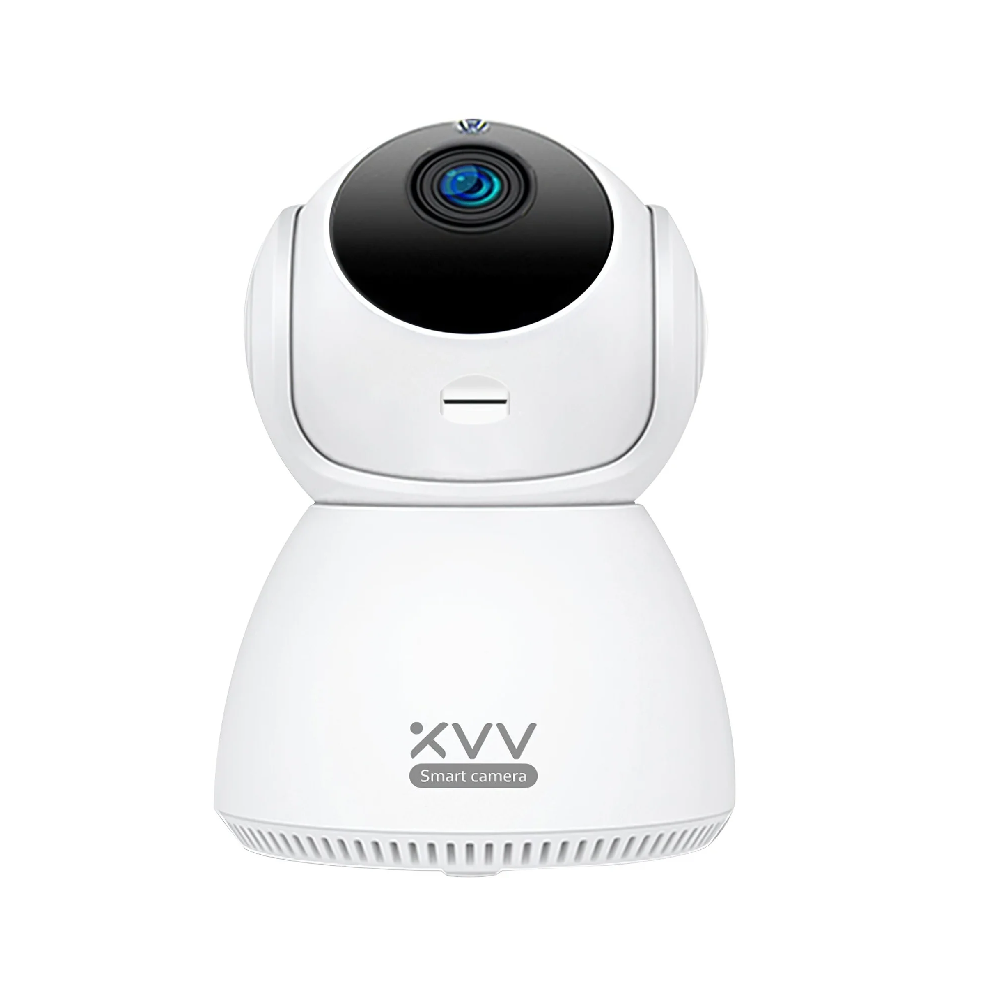 XIAOVV Indoor WiFi Camera 355° 2K (3MP) PTZ Q2 , White - Image 5
