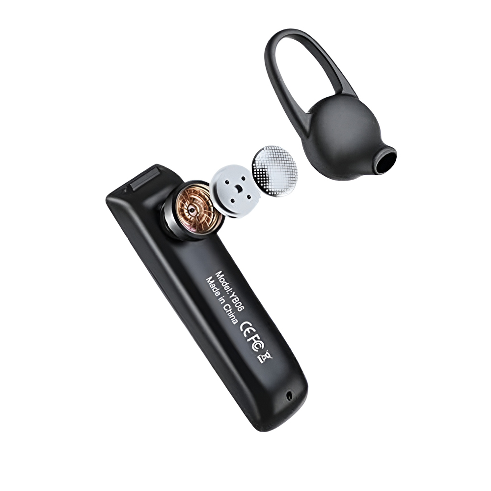 Yesido Wireless Headset YB06, Black - Image 2