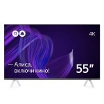 Yandex Smart TV Station Pro With Alisa 55", YNDX-00101