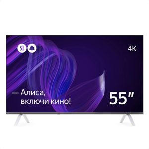 Yandex Smart TV Station Pro With Alisa 55", YNDX-00101