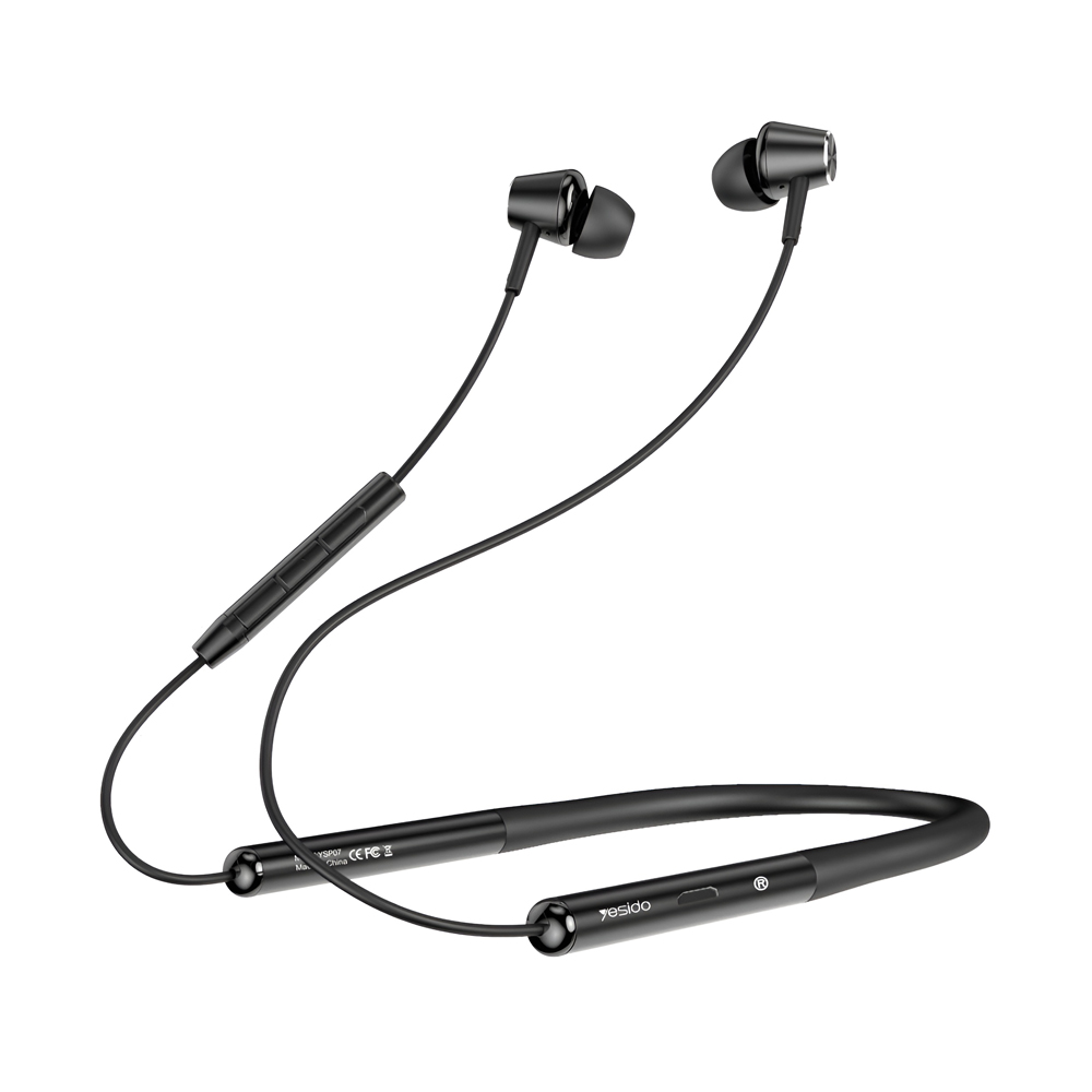 Yesido Wireless Earphones YSP07, Black