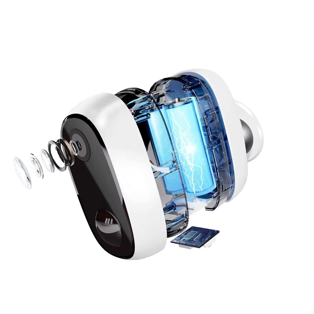 Home 1080p Wi-Fi Outdoor Battery Camera, Tuya App - Image 2