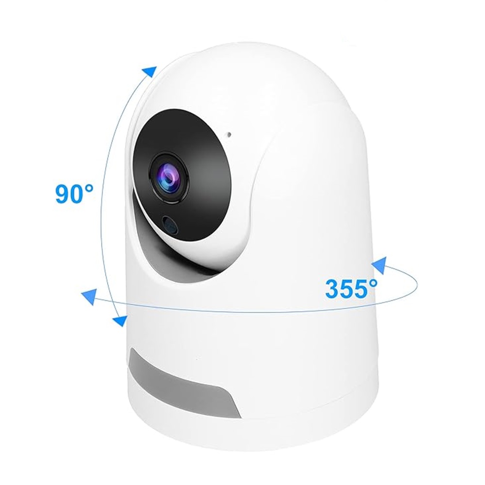 Home Wi-Fi Indoor Security Camera YZ-PC02-TC Tuya App - Image 2