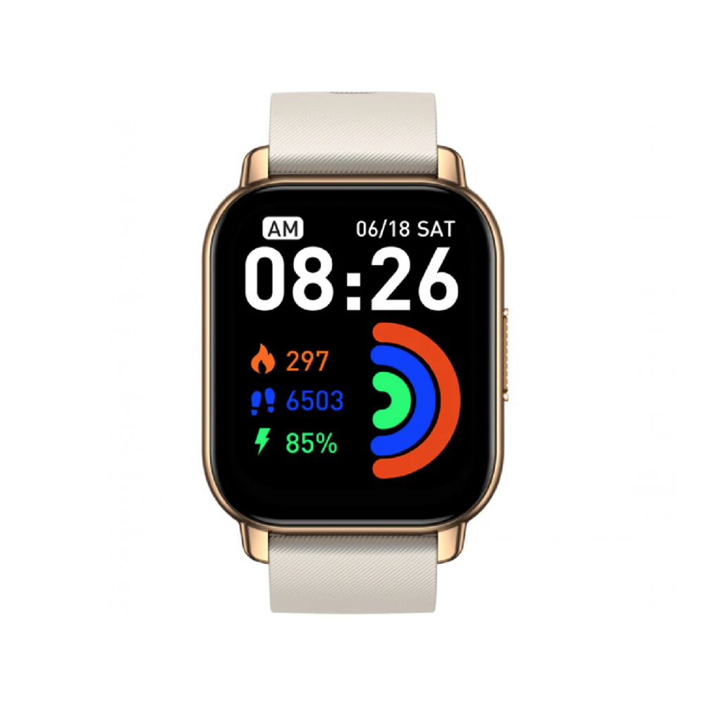 Zeblaze Smart Watch Btalk, Voice Calling, Ivory White - Image 2