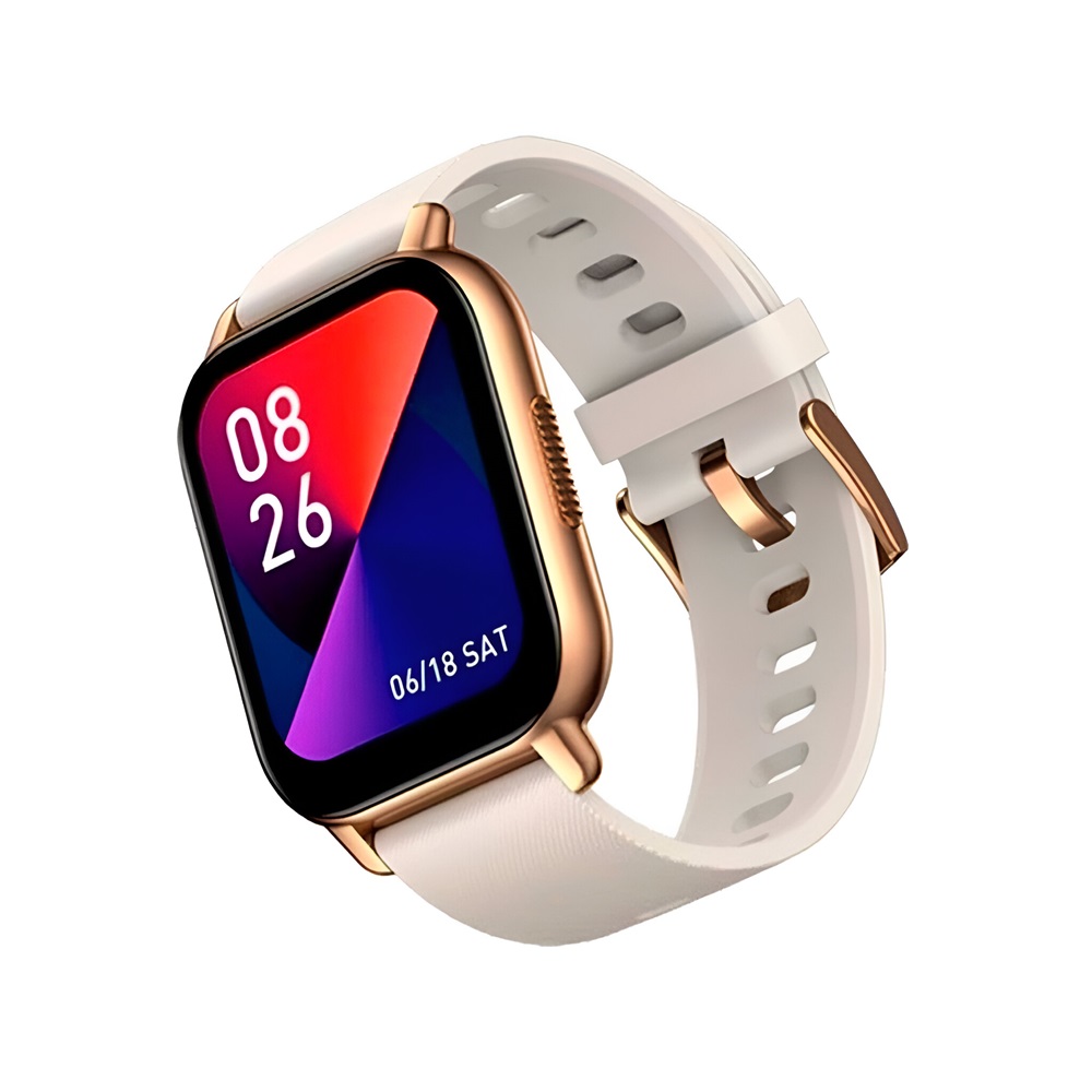Zeblaze Smart Watch Btalk, Voice Calling, Ivory White - Image 3