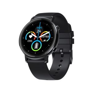 Zeblaze Smart Watch GTR, 1,3 IPS Display, Blood Pleasure, 180mAh, Heart Rate Function, Black