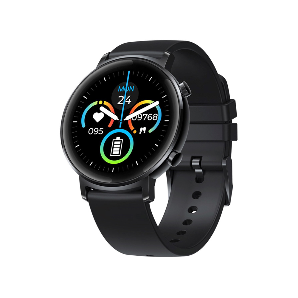 Zeblaze Smart Watch GTR, 1,3 IPS Display, Blood Pleasure, 180mAh, Heart Rate Function, Black