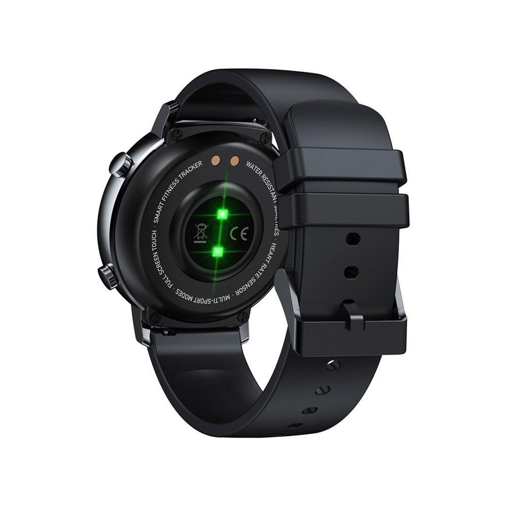 Zeblaze Smart Watch GTR, 1,3 IPS Display, Blood Pleasure, 180mAh, Heart Rate Function, Black - Image 3