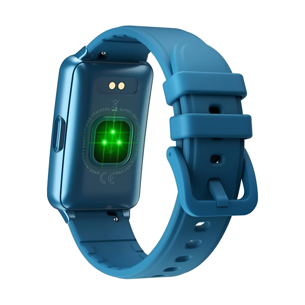 Zeblaze Smart Band Meteor, 1,57 Display, 180mAh, SpO2, Blue - Image 3