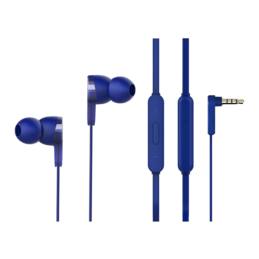 Honor Earphones 3.5mm with Mic Monster Driver, Black - Image 3
