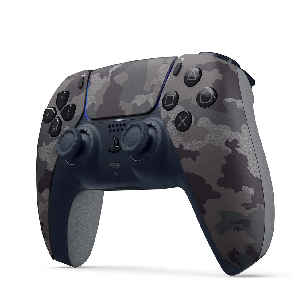 Sony Controller Wireless PS5 DualSense Grey Camo V2 - Image 2