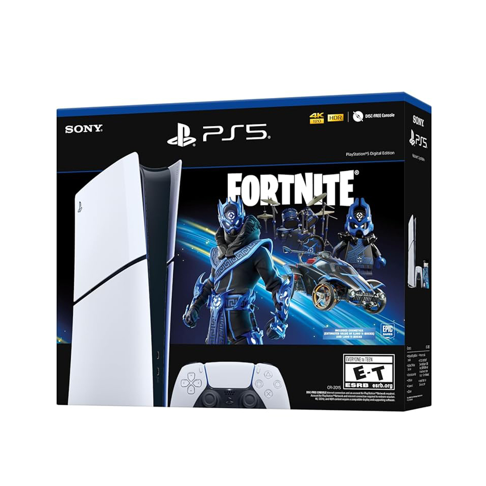 Sony Console Playstation 5 Slim Digital Edition + Fortnite - Image 3