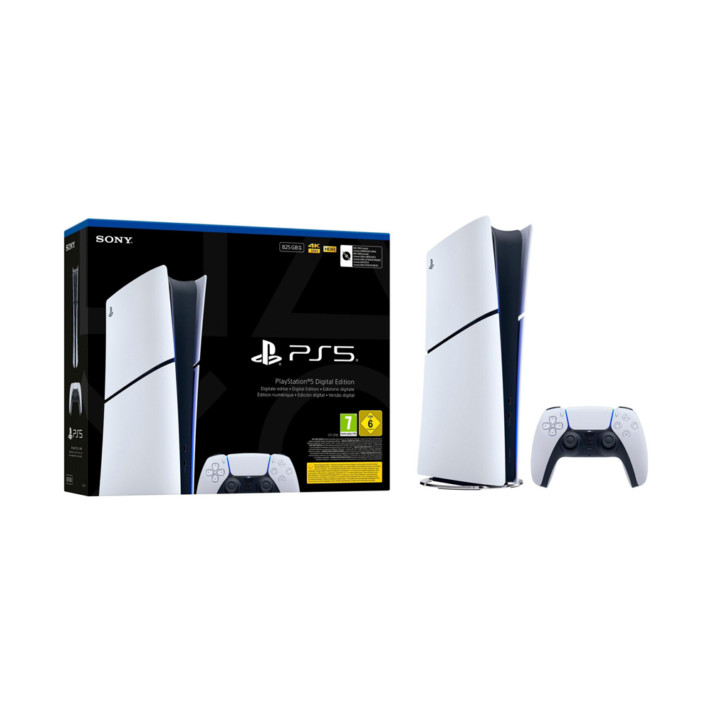 Sony Console Playstation 5 Slim 825GB Digital Edition - Image 3