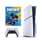 Sony Console Playstation 5 Slim Disc Edition 1TB + Flowering Fortnite