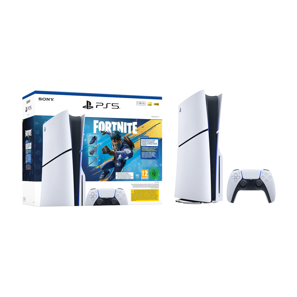 Sony Console Playstation 5 Slim Disc Edition 1TB + Flowering Fortnite - Image 2