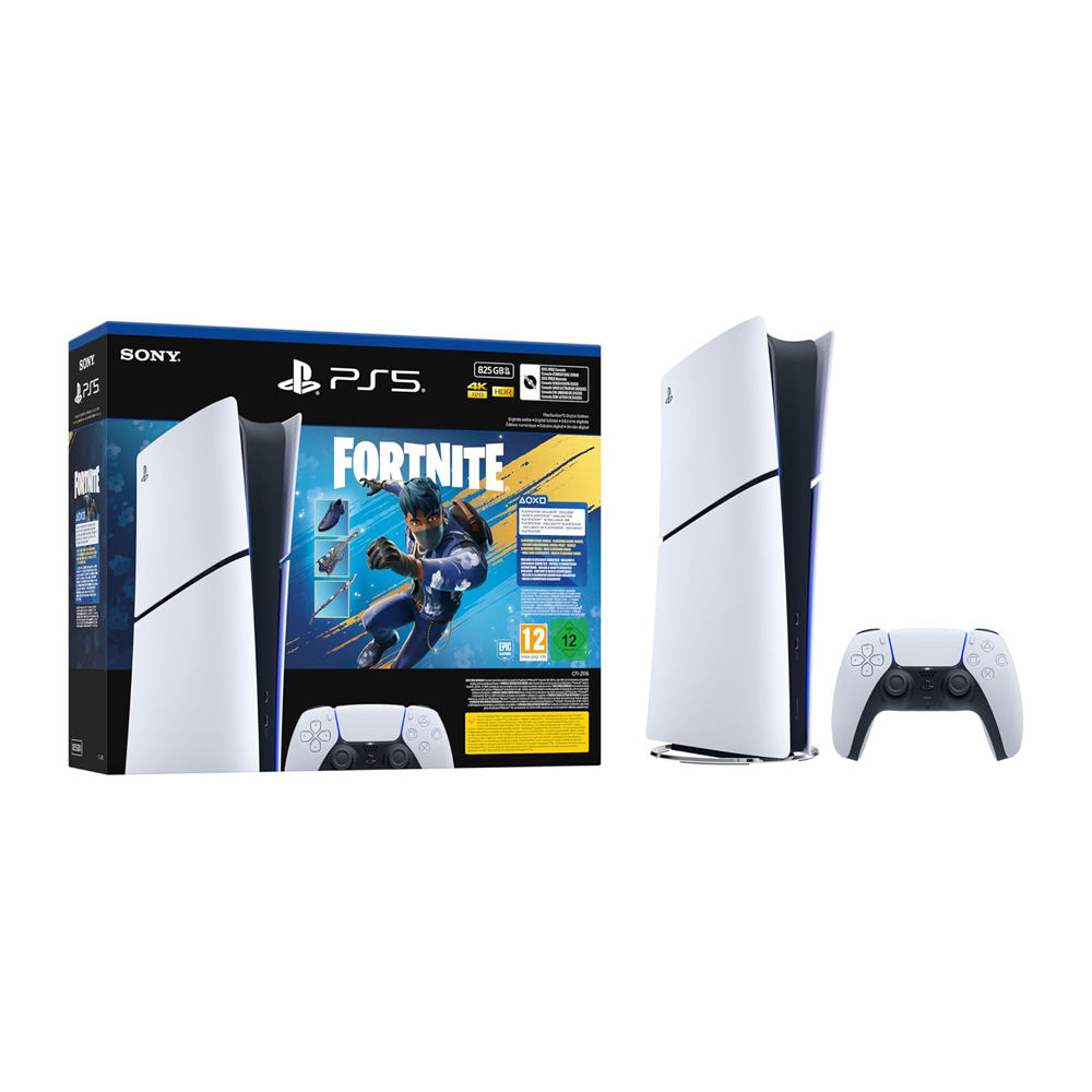Sony Console Playstation 5 Slim Digital Edition 825GB + Flowering Fortnite - Image 2