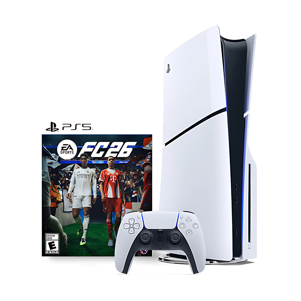 Consola Sony Playstation 5 + EA Sports FC 26 1 TB E Chassis