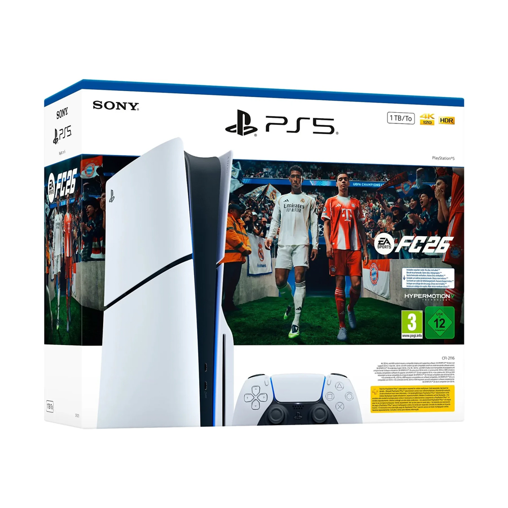 Consola Sony Playstation 5 + EA Sports FC 26 1 TB E Chassis - Image 3