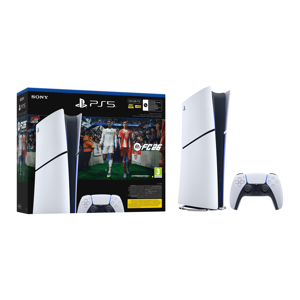 Consola Sony Playstation 5 Digital+ EA Sports FC 26 825GB E Chassis - Image 2