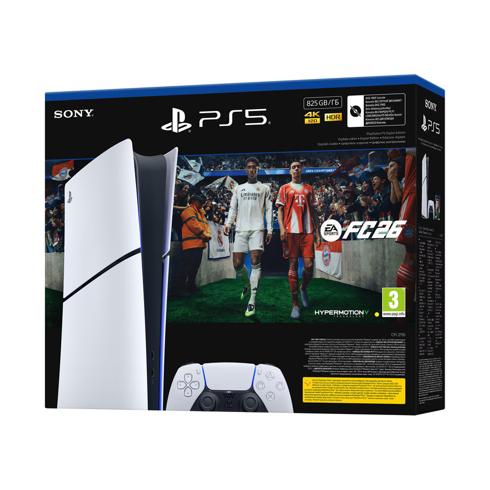 Consola Sony Playstation 5 Digital+ EA Sports FC 26 825GB E Chassis - Image 3
