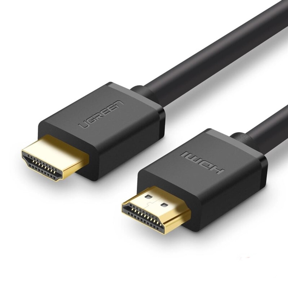UGREEN Cable HDMI to HDMI V1.4 4K@60Hz 5M HD104, Black - Image 2