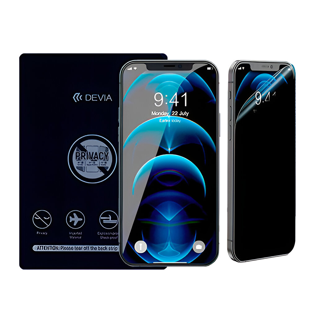 Devia Intelligent Tpu Soft Privacy Protector Front Film 0,18mm (20Pcs) - Image 2