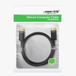 UGREEN Cable DP to DP 4K@60Hz 2M DP102, Black