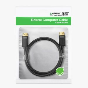UGREEN Cable DP to DP 4K@60Hz 2M DP102, Black