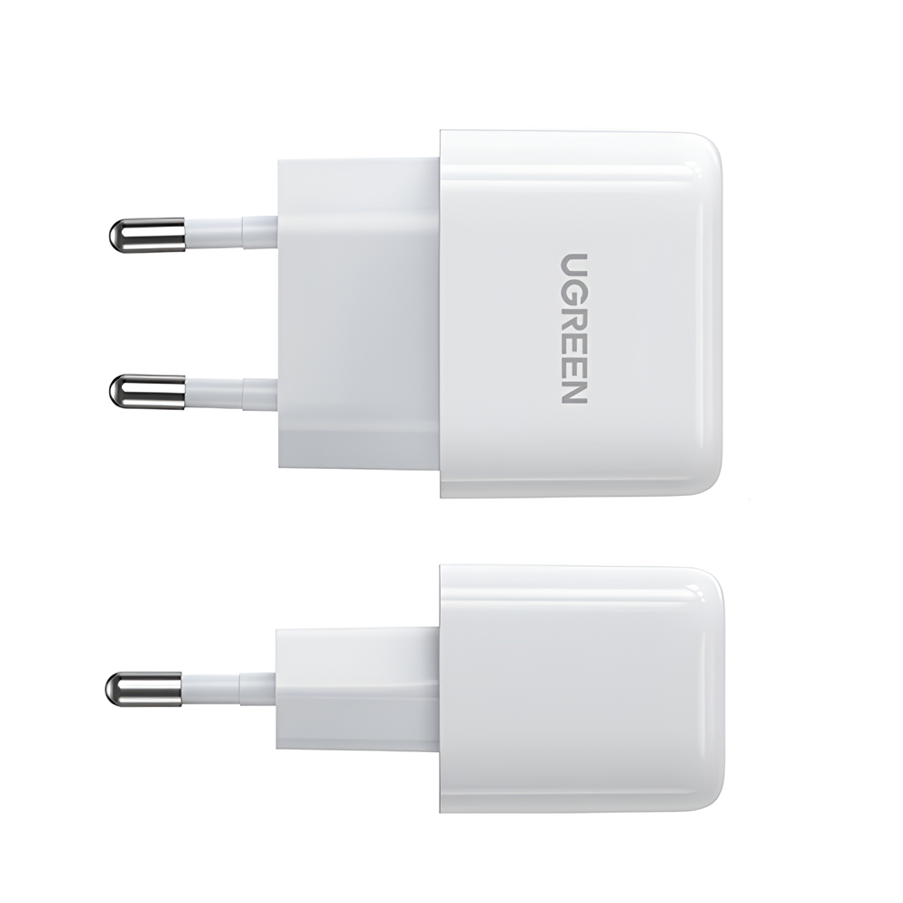 UGREEN Wall Charger Mini Type-C PD3.0 20W EU CD241, White - Image 3