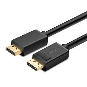 UGREEN Cable DP to DP 4K@60Hz 1.5M DP102, Black