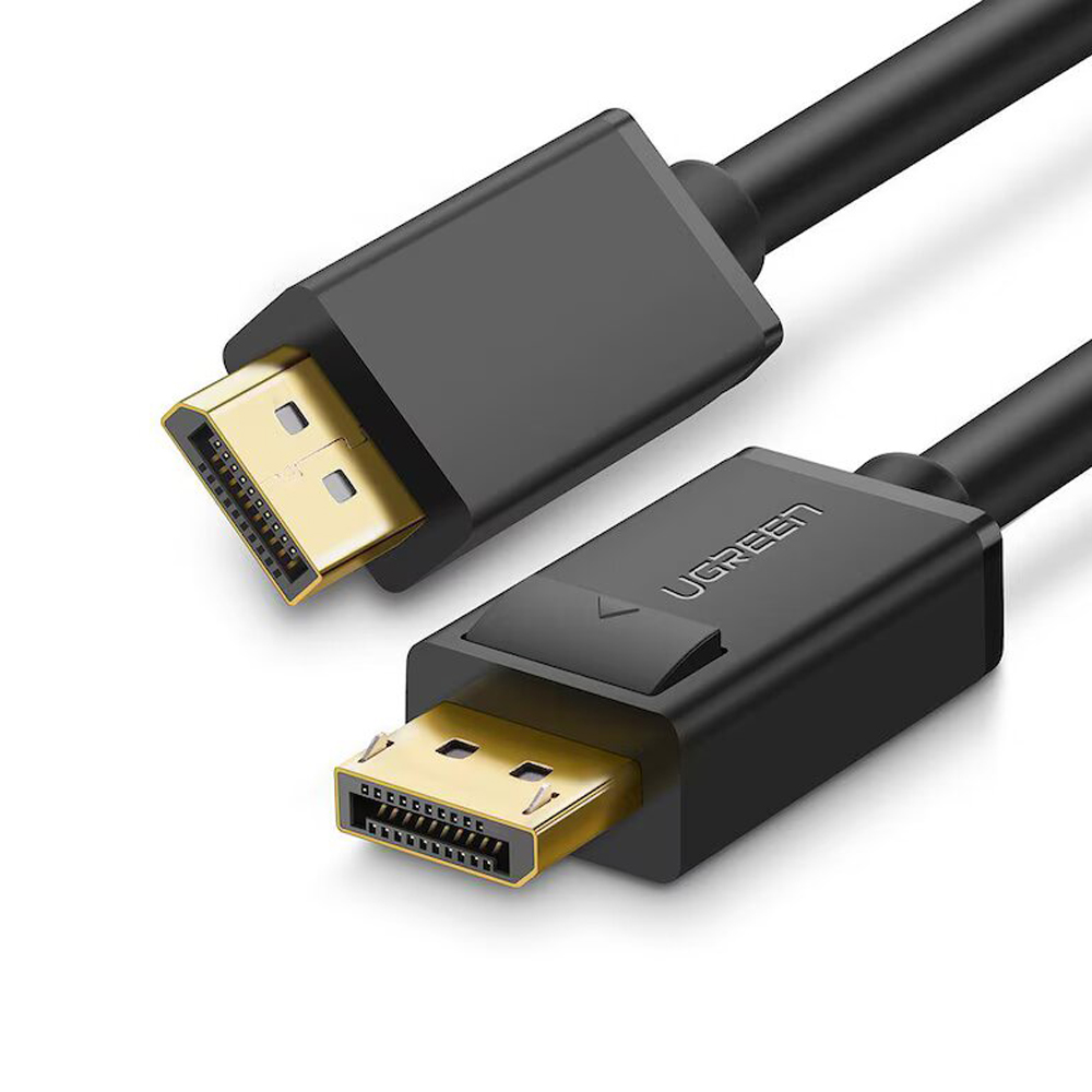 UGREEN Cable DP to DP 4K@60Hz 1.5M DP102, Black - Image 2