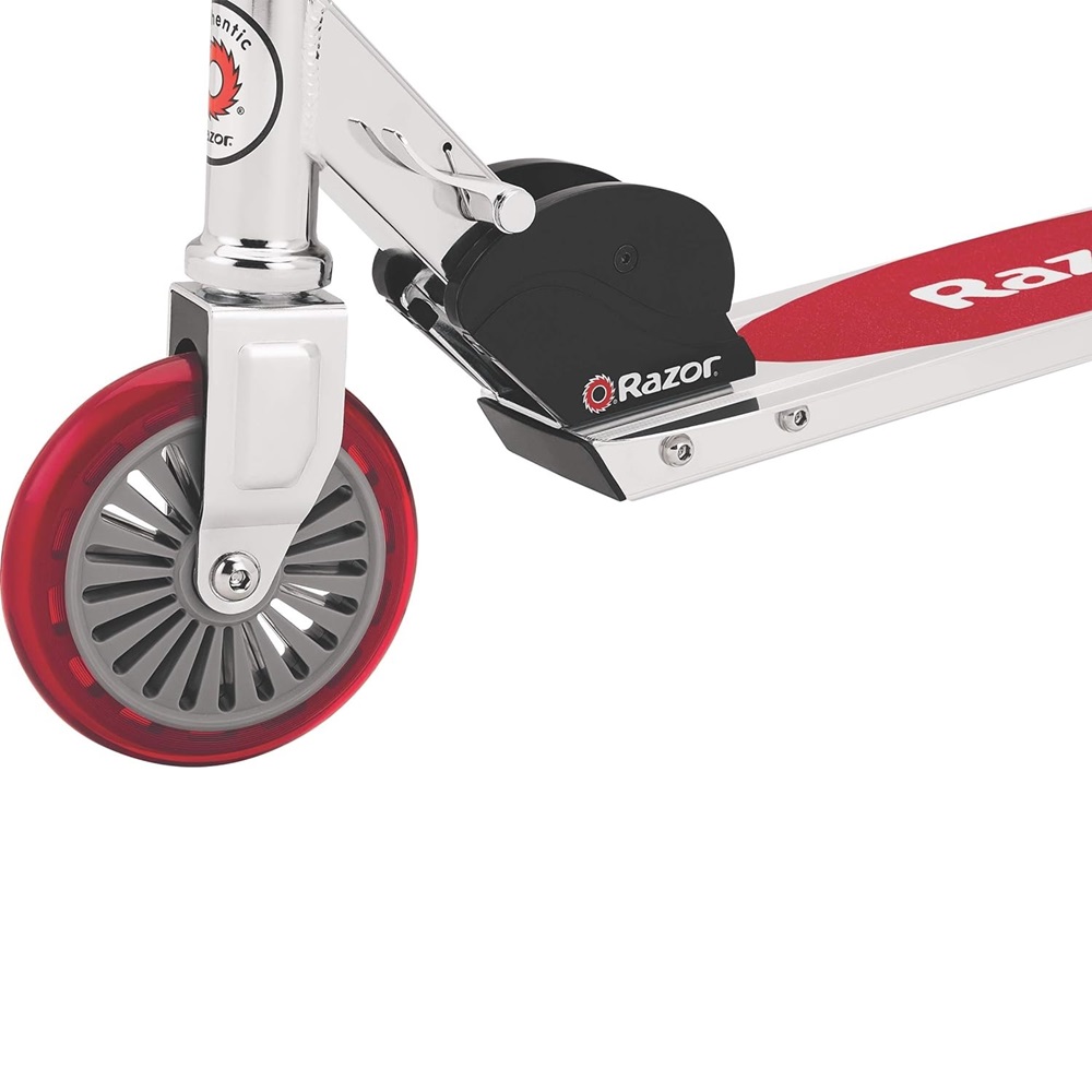 Razor Scooter A125 GS, Red - Image 3