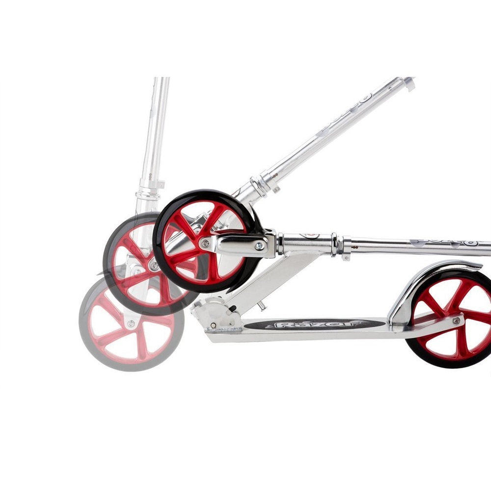 Razor Scooter A5 Lux, Silver/Red - Image 2