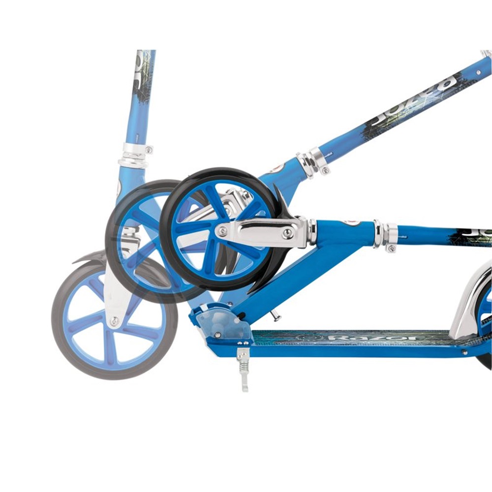 Razor Scooter A5 Lux, Blue - Image 2