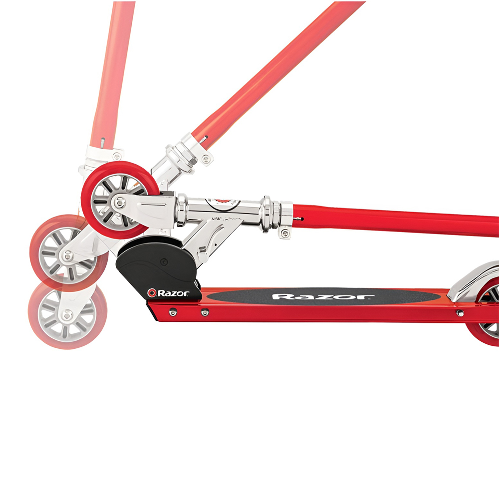 Razor Children Push Scooter Sport S, Red - Image 3