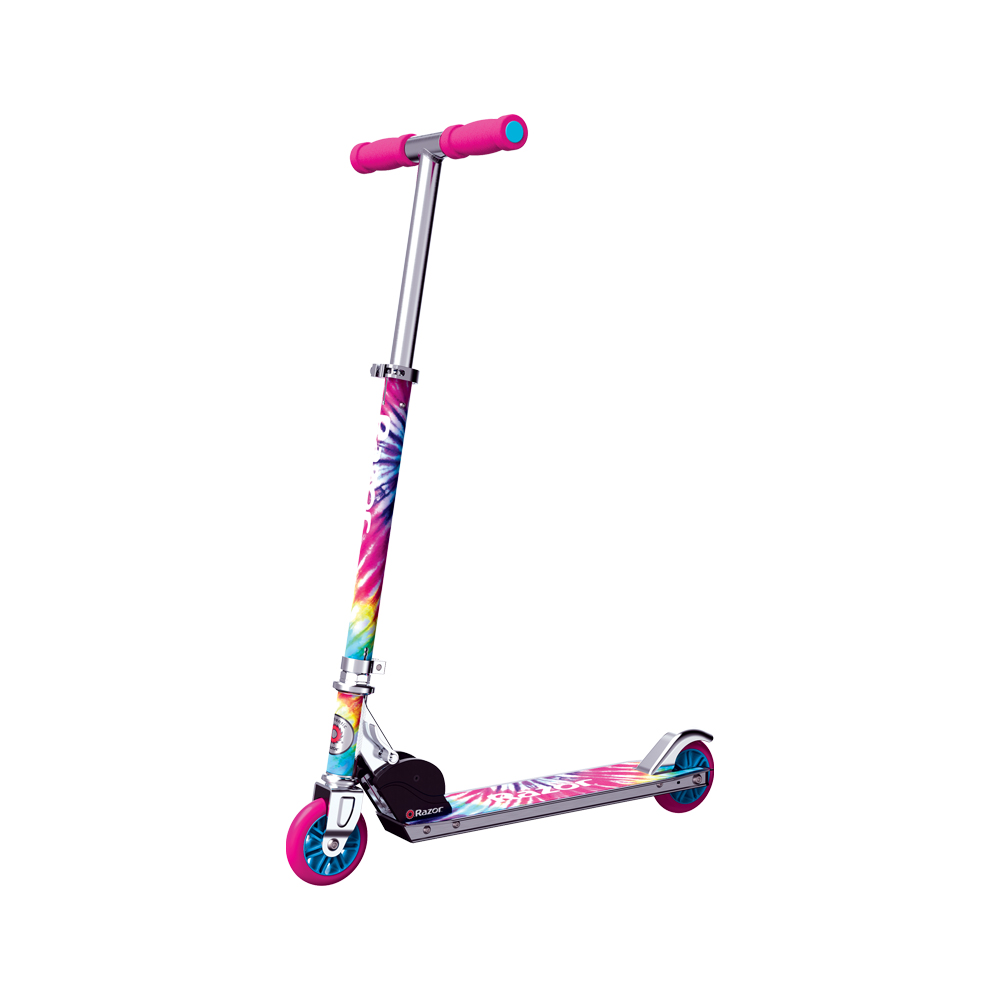 Razor Children Kick Scooter Tie-Dye, Pink
