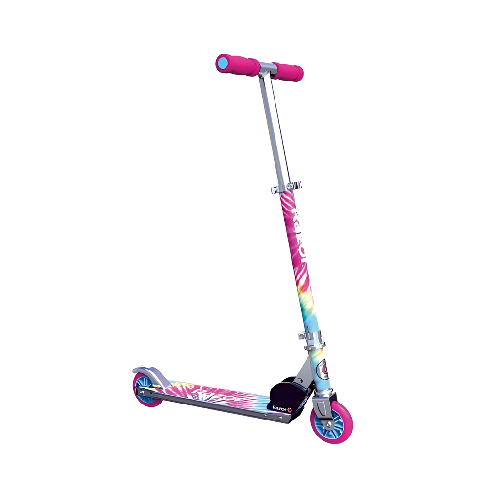 Razor Children Kick Scooter Tie-Dye, Pink - Image 2