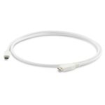 LMP USB-C (m) to USB 3.0 micro-USB (m) cable, 10G/5A with E-Mark, 1 m, White