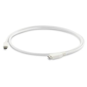 LMP USB-C (m) to USB 3.0 micro-USB (m) cable, 10G/5A with E-Mark, 1 m, White